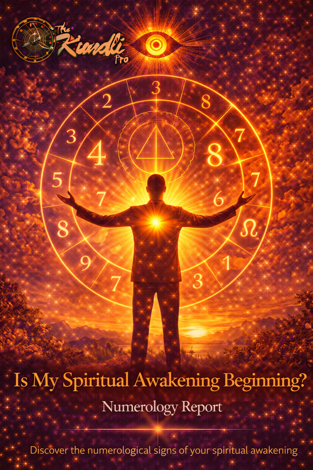 Is My Spiritual Awakening Beginning? Numerology Report