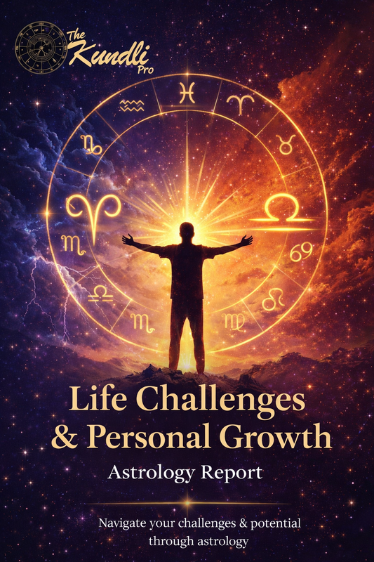 Life Challenges & Personal Growth Astrology Report