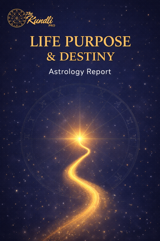 Life Purpose & Destiny Astrology Report