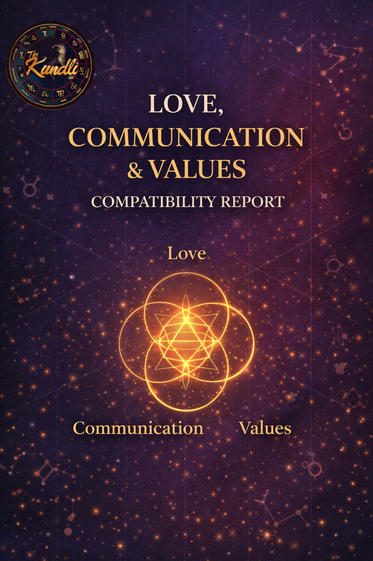 Love, Communication & Values Compatibility Report