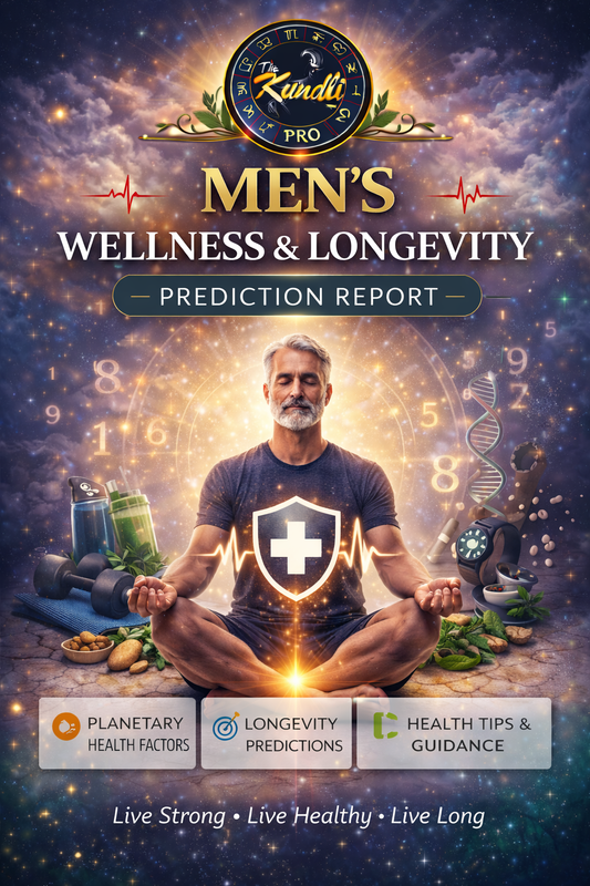 Men’s Wellness & Longevity Prediction Report