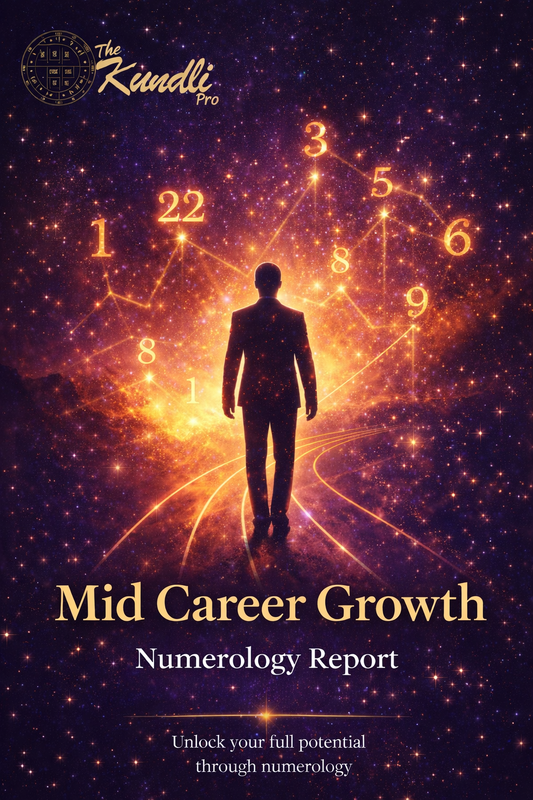Mid Career Growth Numerology Report
