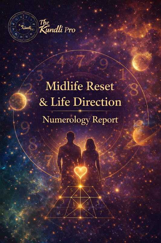 Midlife Reset & Life Direction Numerology Report
