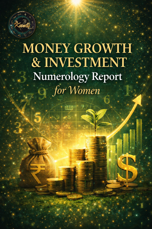 Money Growth & Investment Numerology Report