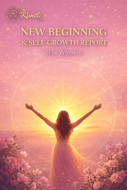 New Beginning & Self-Growth Report (For Women)