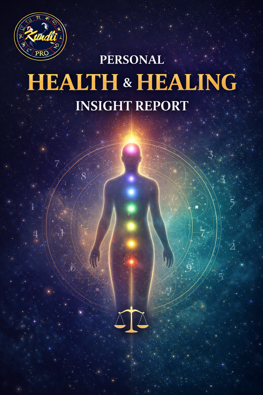 Personal Health & Healing Insight Report