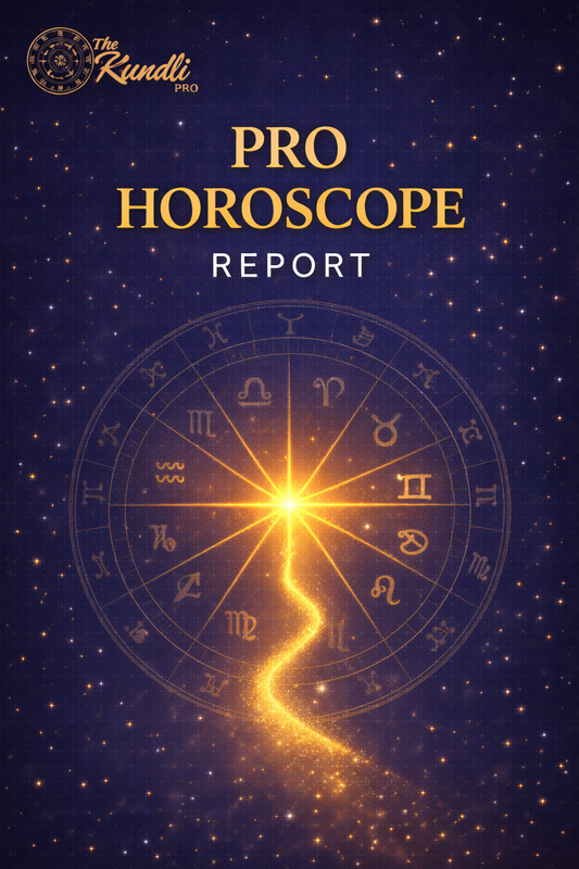Pro Horoscope Report