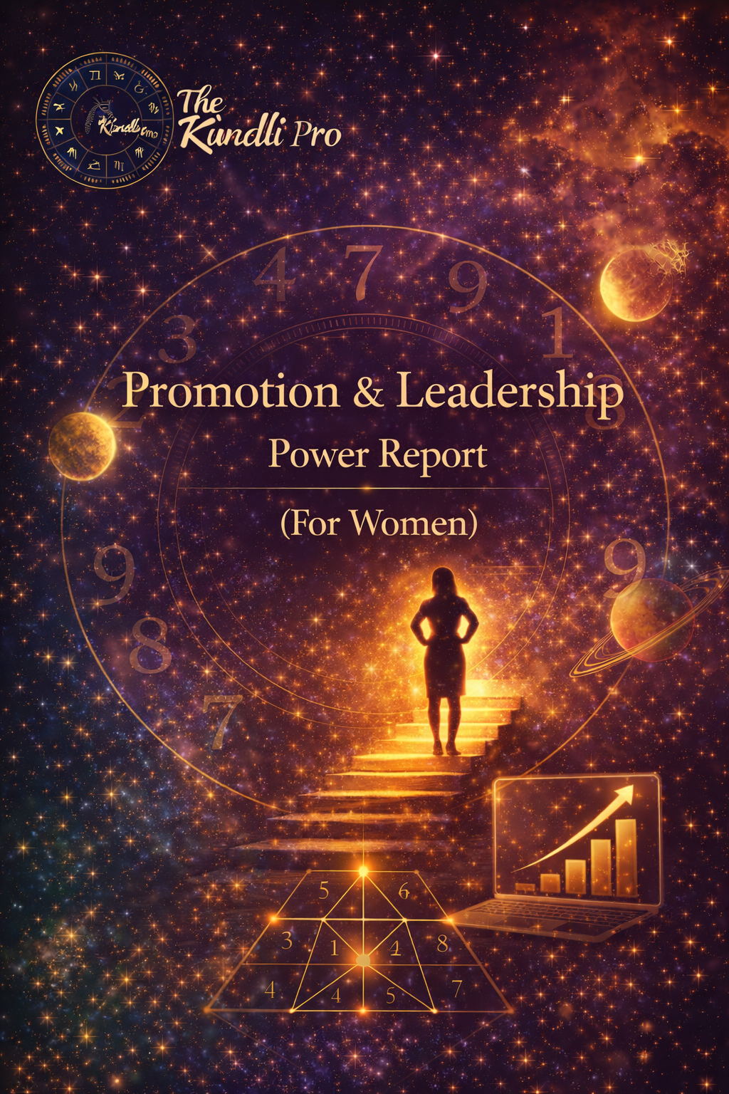 Promotion & Leadership Power Report (For Women )