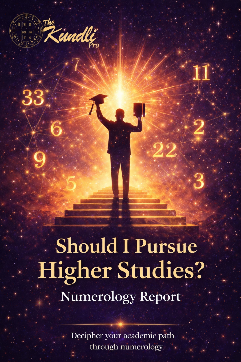 Should I Pursue Higher Studies? Numerology Report
