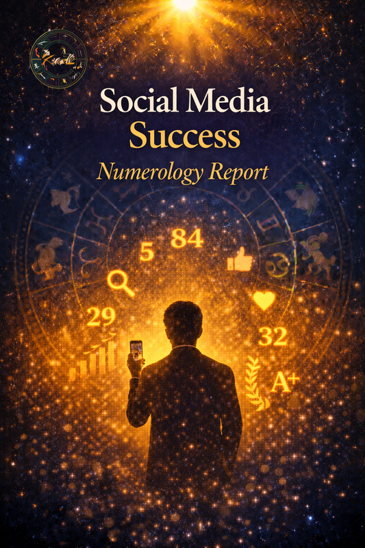 Social Media Success Numerology Report
