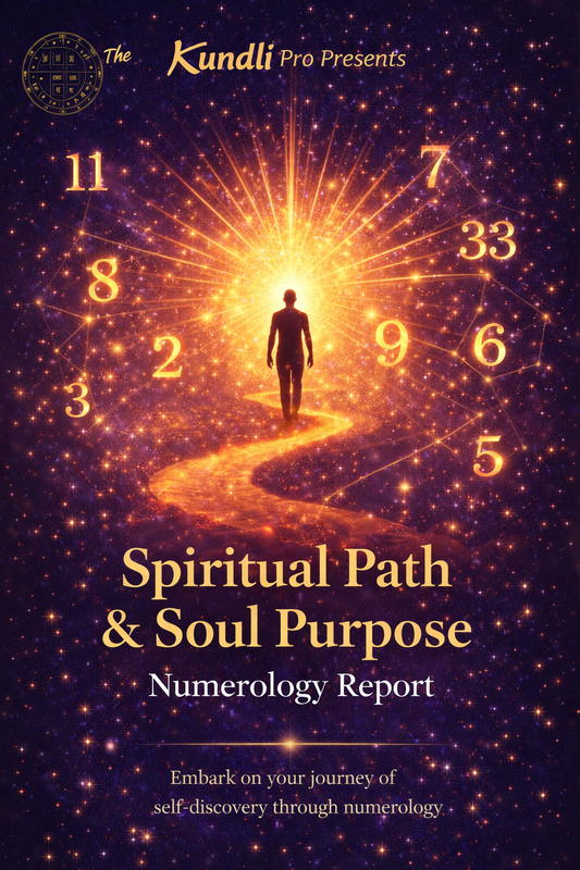 Spiritual Path & Soul Purpose Numerology Report