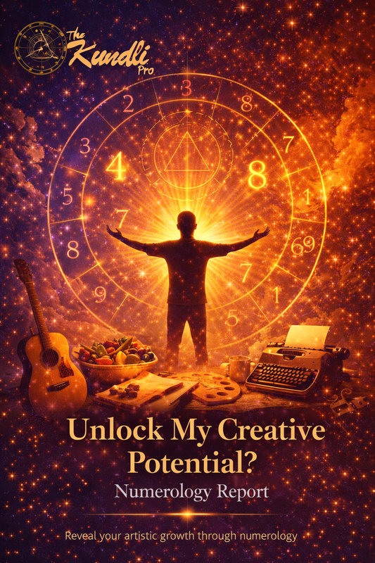 Unlock My Creative Potential? Numerology Report