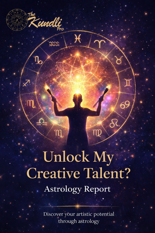 Unlock My Creative Talent? Astrology Report