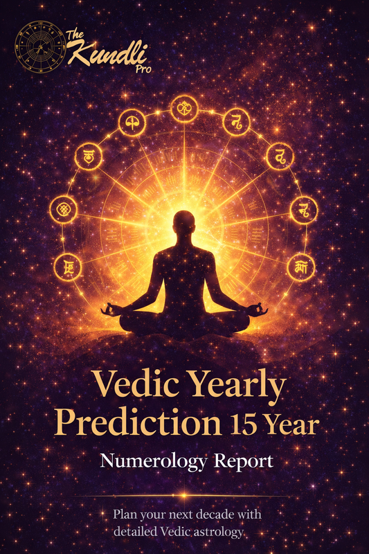 Vedic Yearly Prediction 15 Year