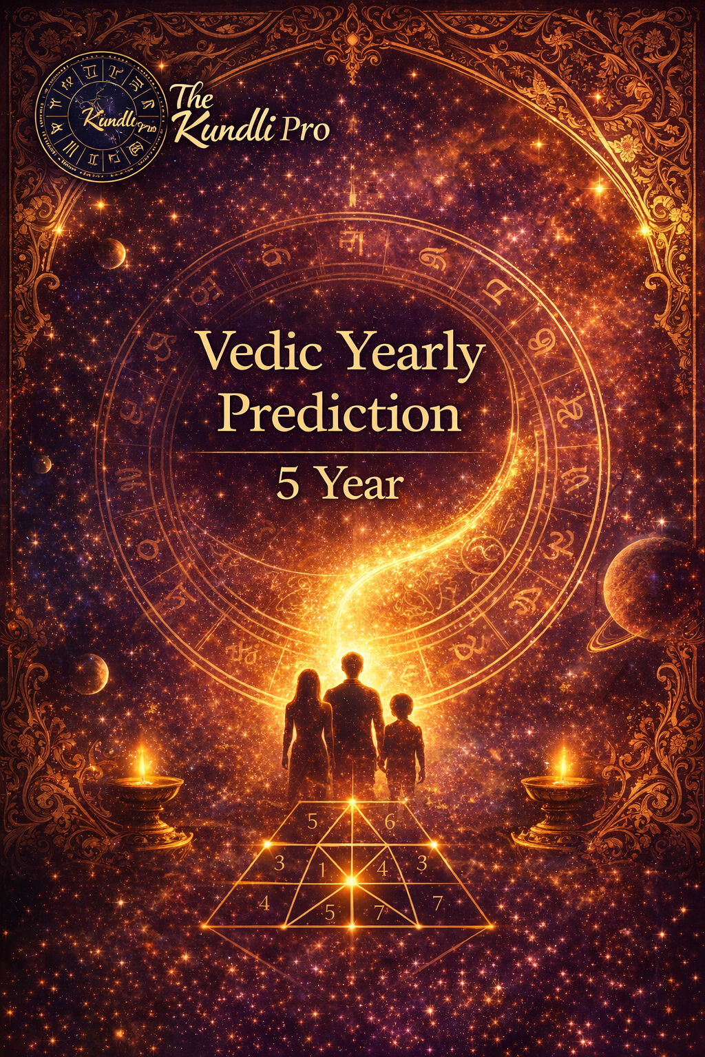 Vedic Yearly Prediction 5 Year