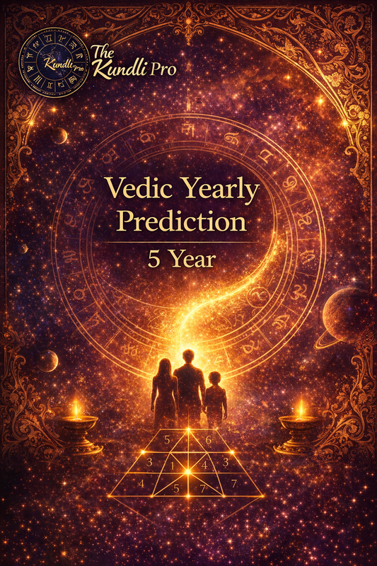 Vedic Yearly Prediction 5 Year