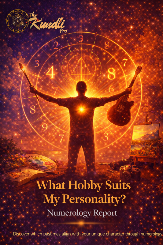 What Hobby Suits My Personality? Numerology Report