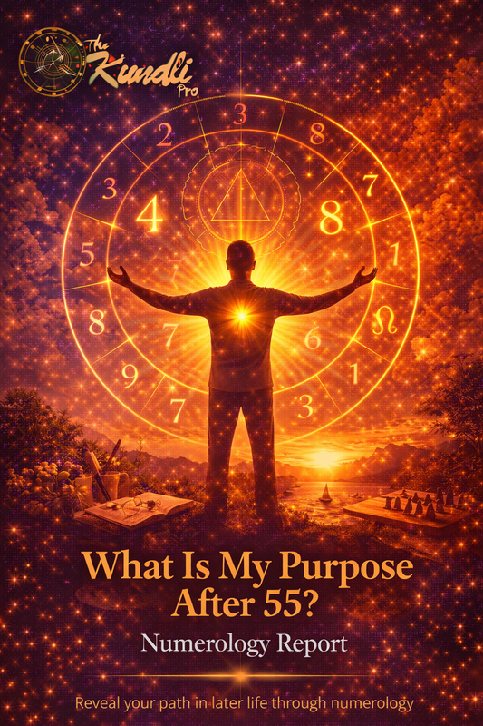 What Is My Purpose After 55? Numerology Report