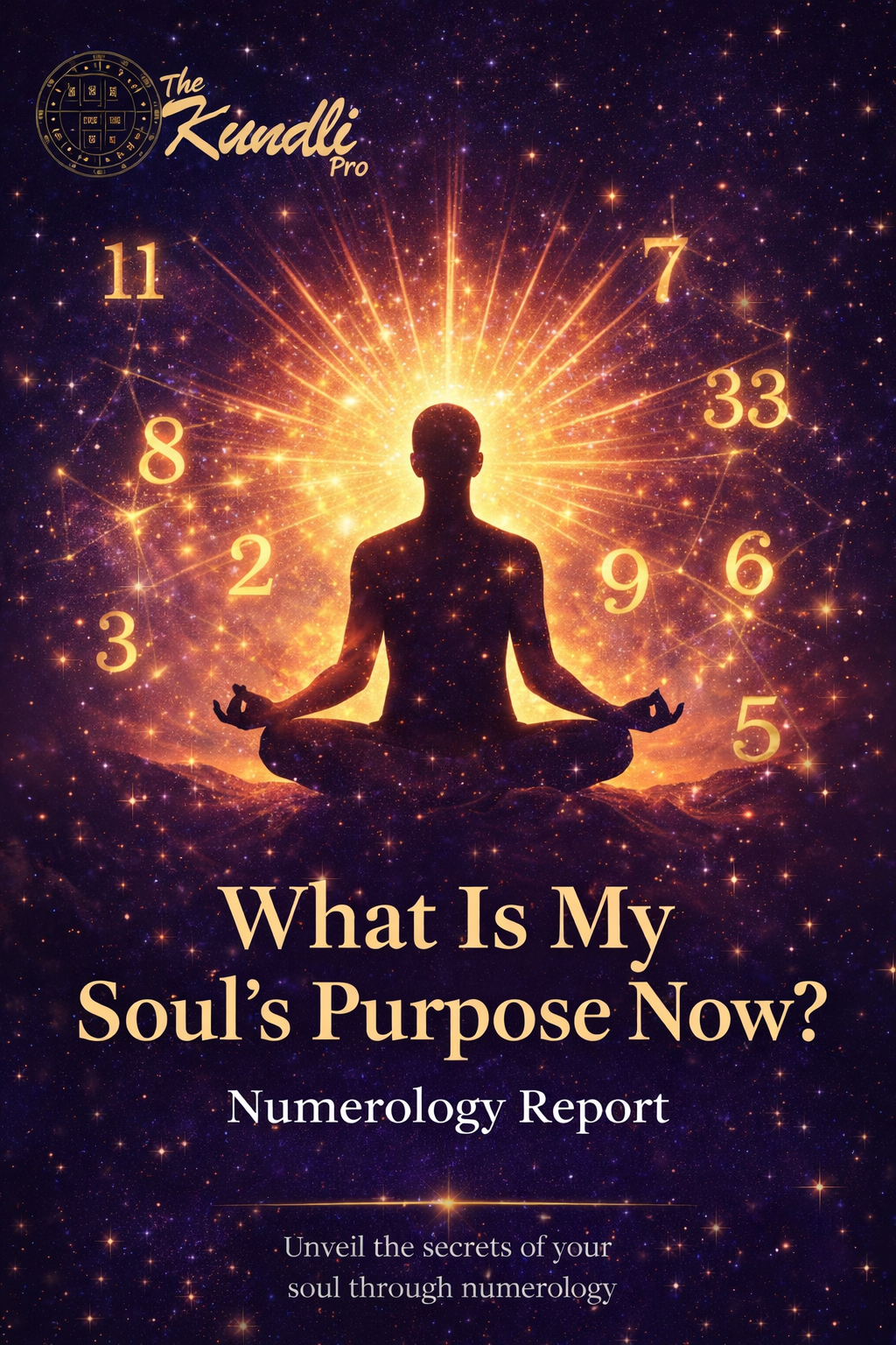 What Is My Soul’s Purpose Now? Numerology Report (40+)