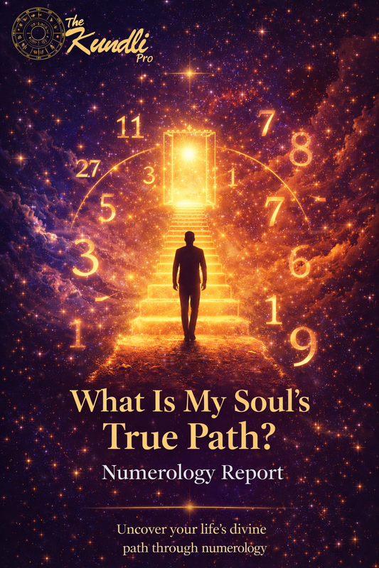 What Is My Soul’s True Path? Numerology Report