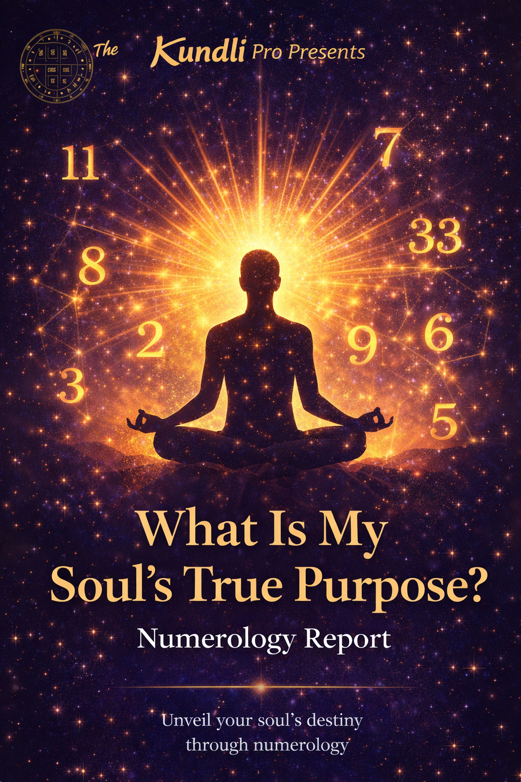 What Is My Soul’s True Purpose? Numerology Report