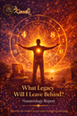 What Legacy Will I Leave Behind? Numerology Report