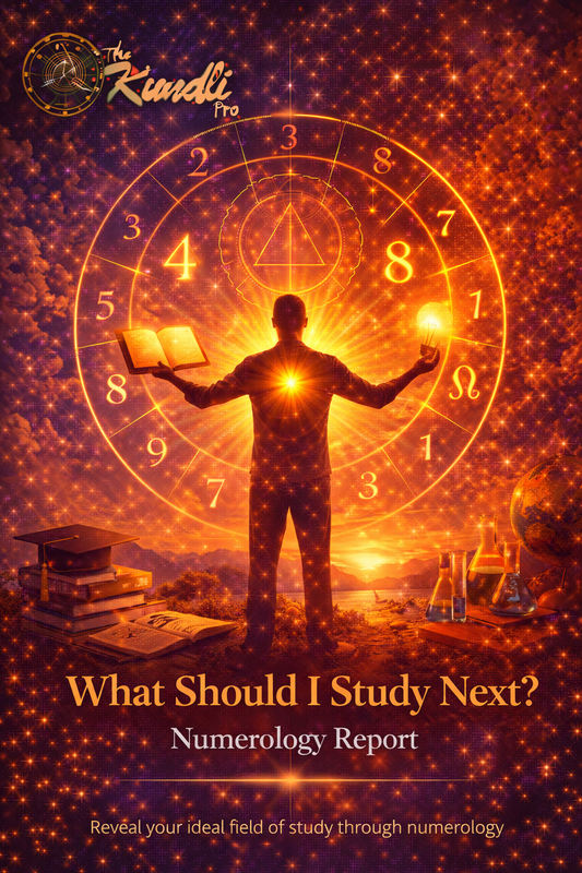 What Should I Study Next? Numerology Report