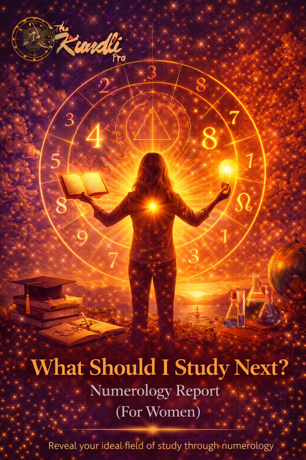 What Should I Study Next? Numerology Report (For Women)