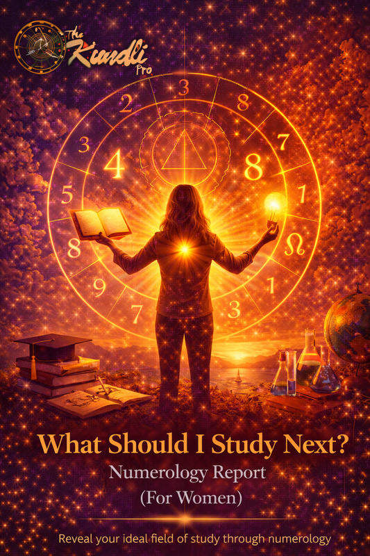 What Should I Study Next? Numerology Report (For Women)