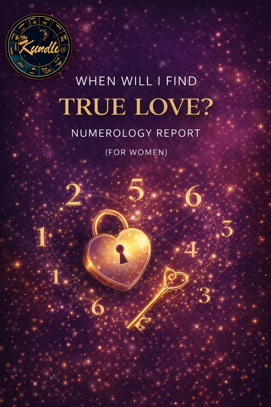 Right Time for New Love Report (For Women)