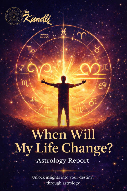 When Will My Life Change? Astrology Report
