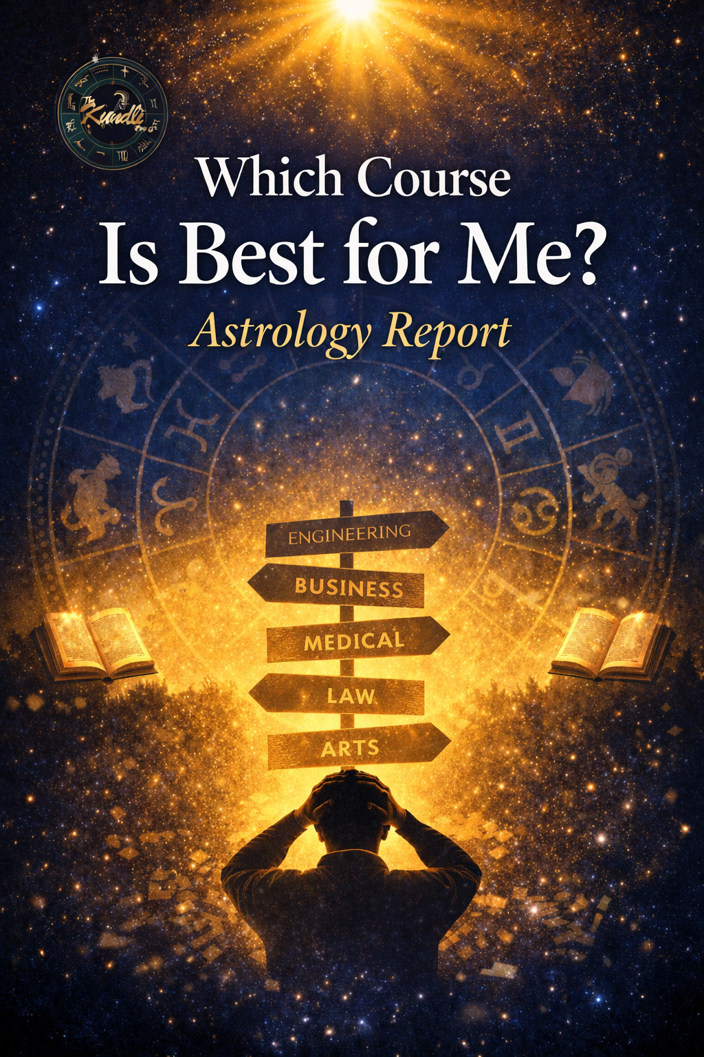 Which Course Is Best for Me? Astrology Report