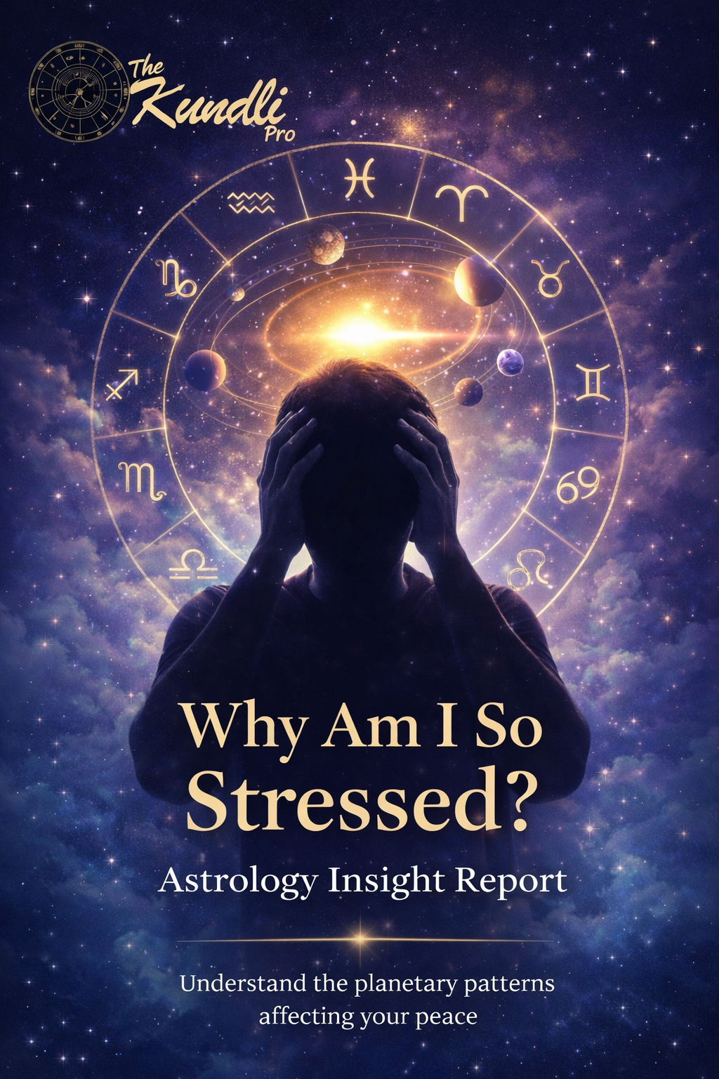 Why Am I So Stressed? Astrology Insight Report