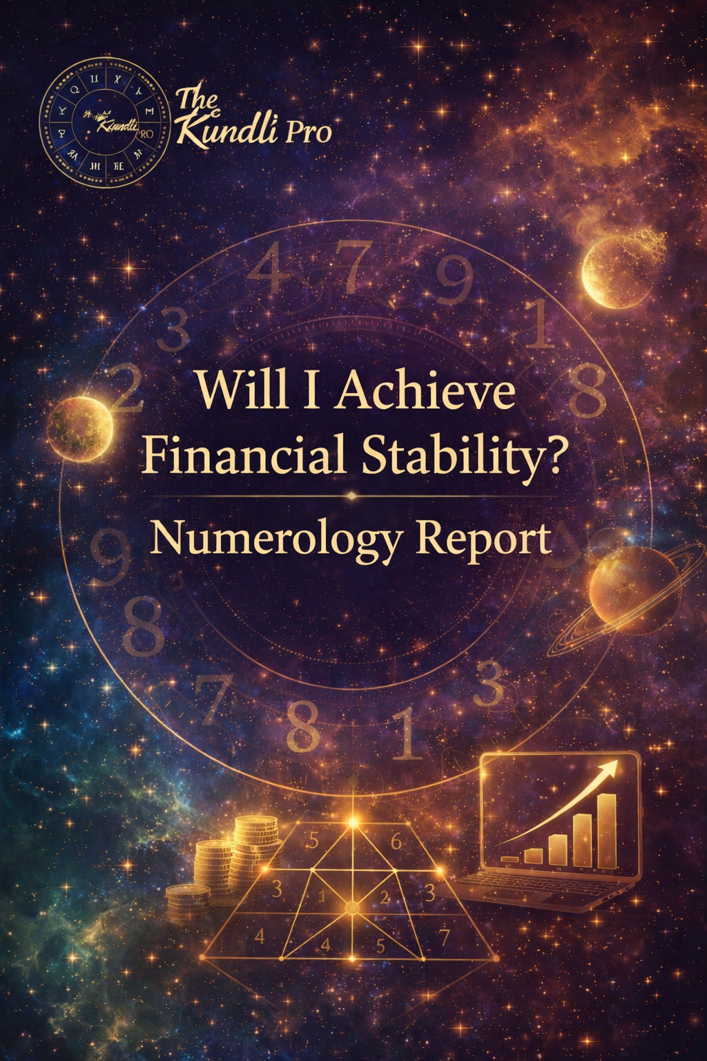 Will I Achieve Financial Stability? Numerology Report