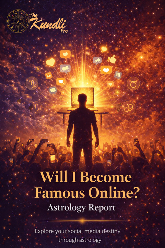 Will I Become Famous Online? Astrology Report