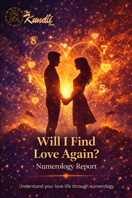 Will I Find Love Again? Numerology Report