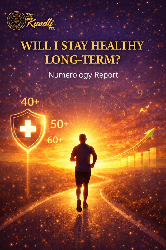 Will I Stay Healthy Long-Term? Numerology Report