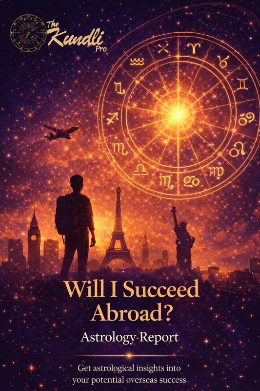 Will I Succeed Abroad? Astrology Report