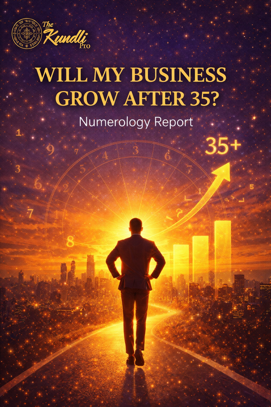Will My Business Grow After 35? Numerology Report