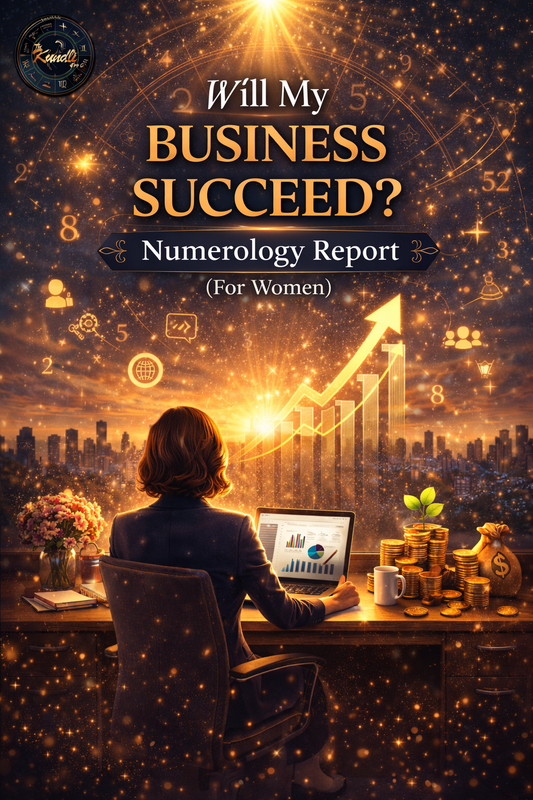 Will My Business Succeed? Numerology Report (For Women)