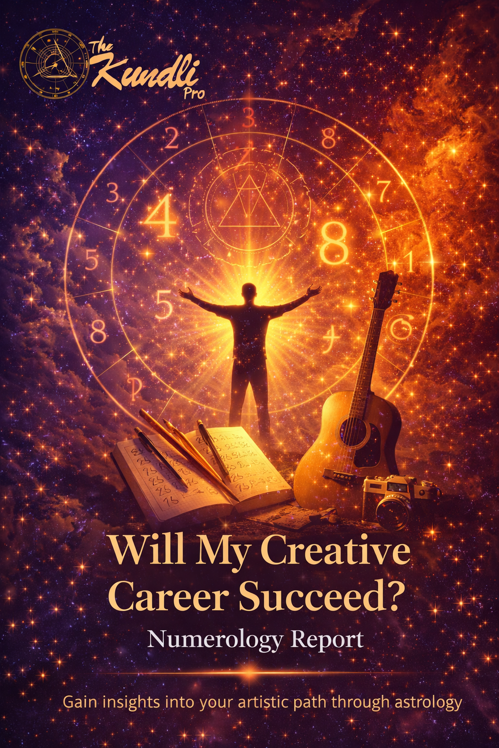 Will My Creative Career Succeed? Numerology Report