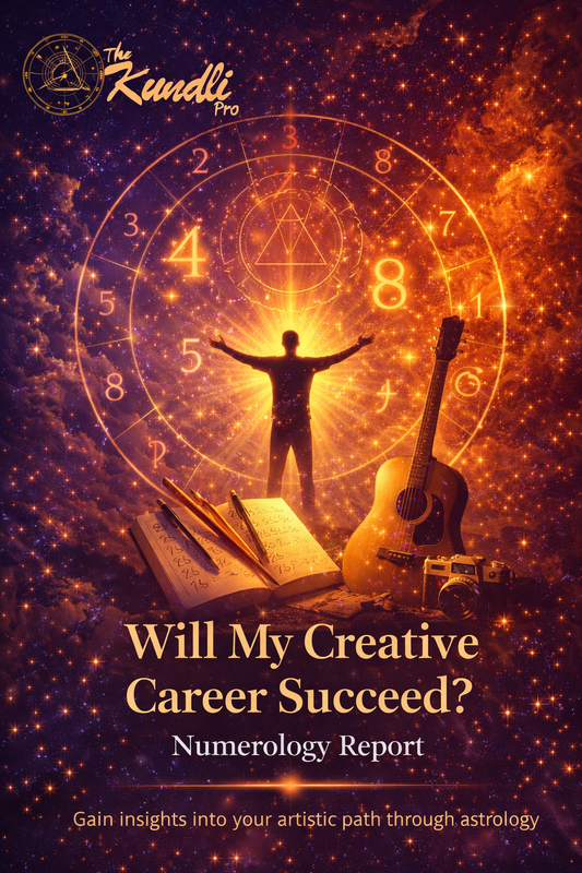 Will My Creative Career Succeed? Numerology Report
