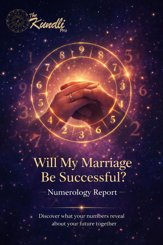 Will My Marriage Be Successful? Numerology Report