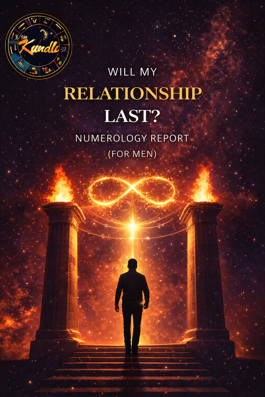 Will My Relationship Last? Numerology Report (For Men)