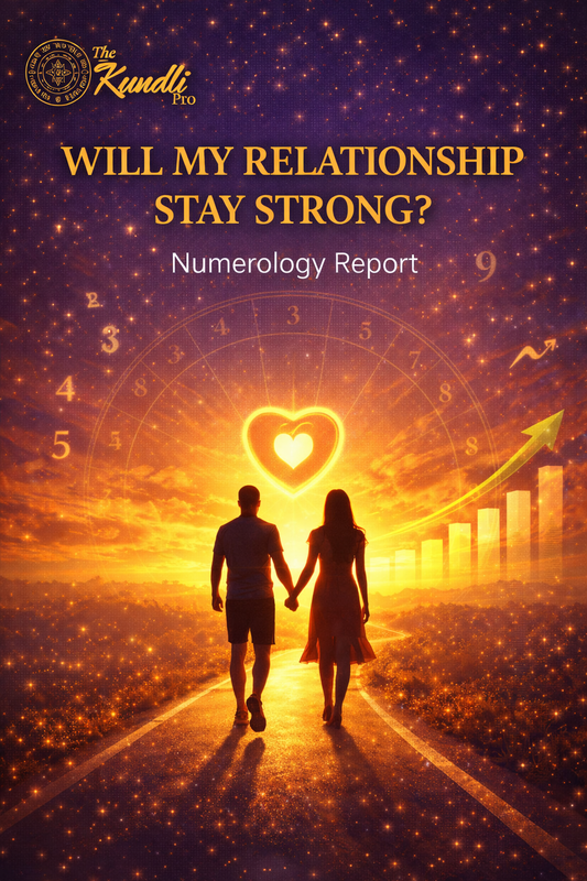 Will My Relationship Stay Strong? Numerology Report