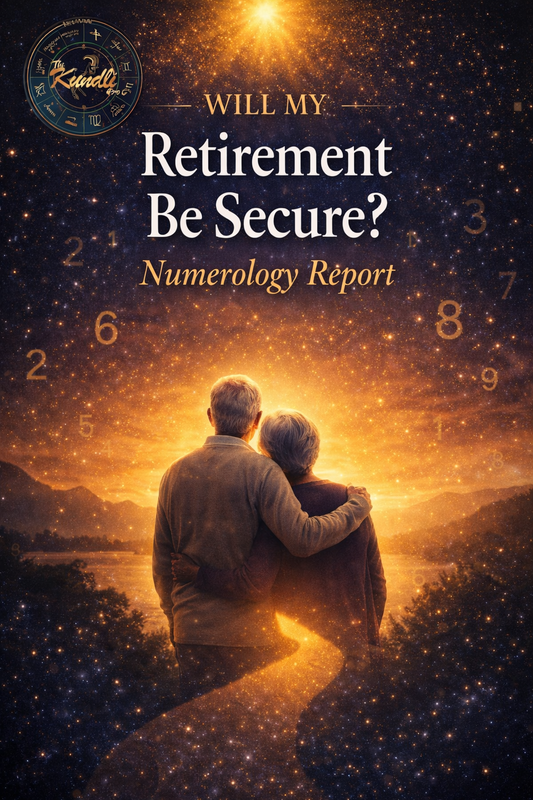 Will My Retirement Be Secure? Numerology Report