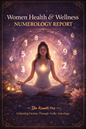 Women Health & Wellness Numerology Report
