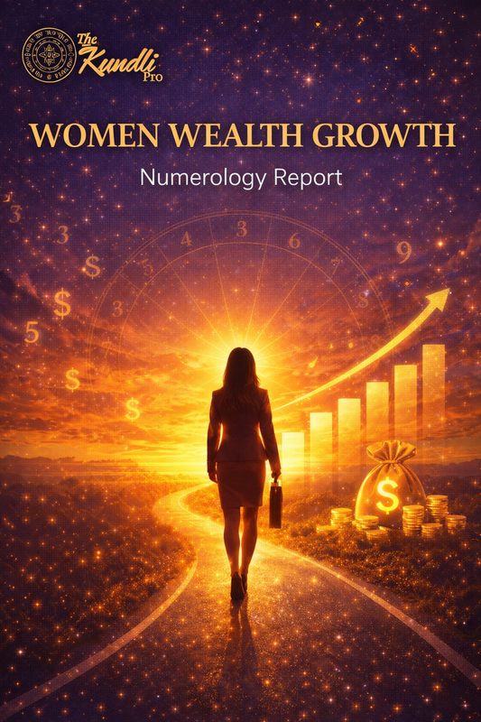 Women Wealth Growth Numerology Report
