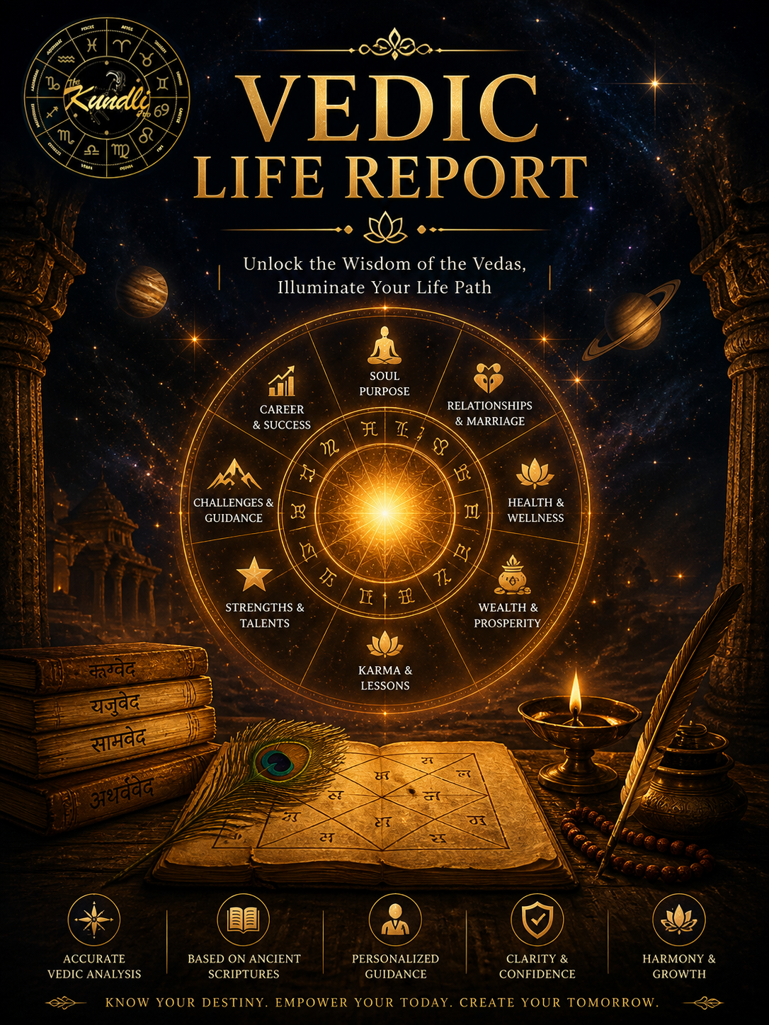 Vedic Life Report