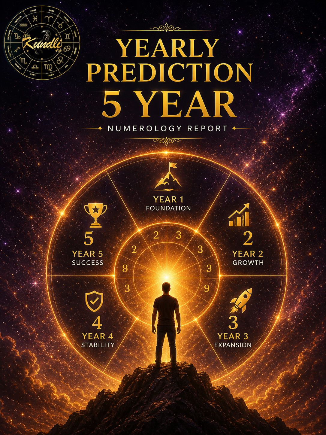 Yearly Prediction 5 Year